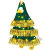 Style Porch Pet Dog Garden Ornaments Clothing Set