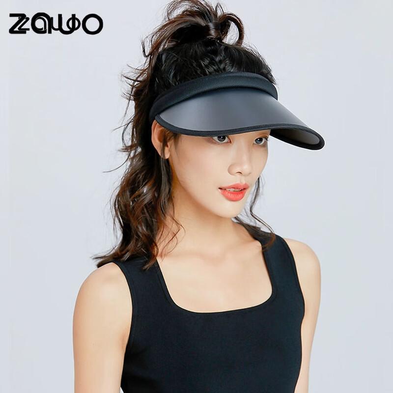 Women s UV Protection Wide-Brim Sun Visor Hat
