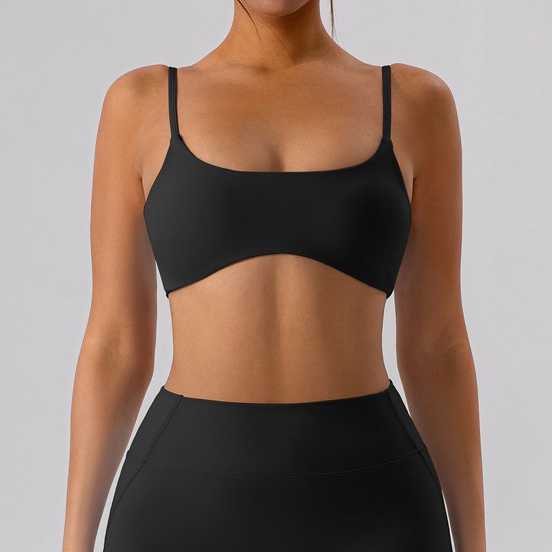 Export New Back Shaping Yoga Clothes Bra Running Quick-Drying Sports Intimates Pilates Gym Vest Tops Women