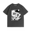 Anime Dragon Ball Goku Android No 18 Printed Tshirt Mens and Womens Tshirt Mens Top Sports Tshirt 2026 Summer New Tee