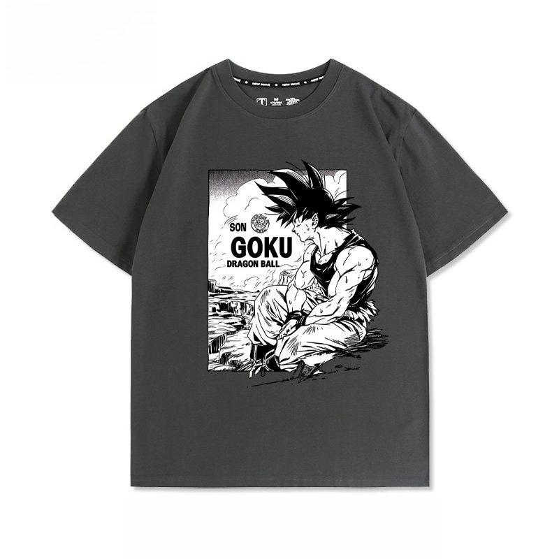 Anime Dragon Ball Goku Android No 18 Printed Tshirt Mens and Womens Tshirt Mens Top Sports Tshirt 2026 Summer New Tee
