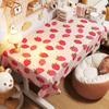 Girls' Cartoon Desk - Waterproof, Oil-Resistant, Eco-Friendly PVC Tablecloth - Cute Desk Mat for Children's Writing Desks