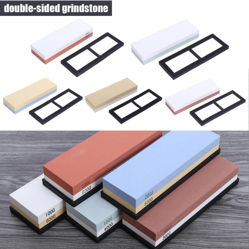 Double-Sided Whetstone Sharpener Stone 240-8000Grit Sharpening Tool Grindstone