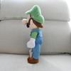 Super Mario 15-inch Plush Toy: Standing Mario, Luigi, Yoshi, Dragon