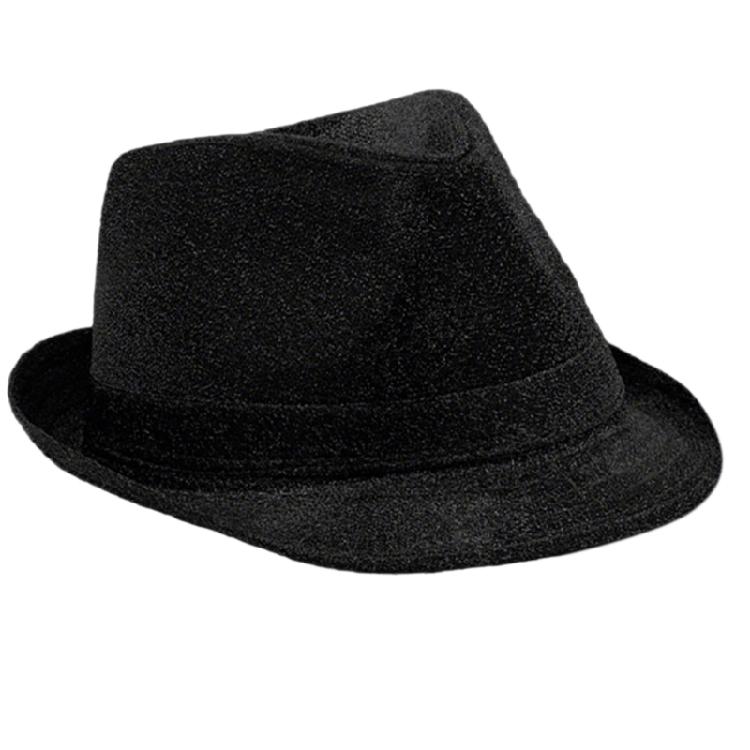 

Unisex Hat Personality Fashion Hat Artistic Youth Hat Costume Magicians Hat for Professional and Amateur Magicians чорний