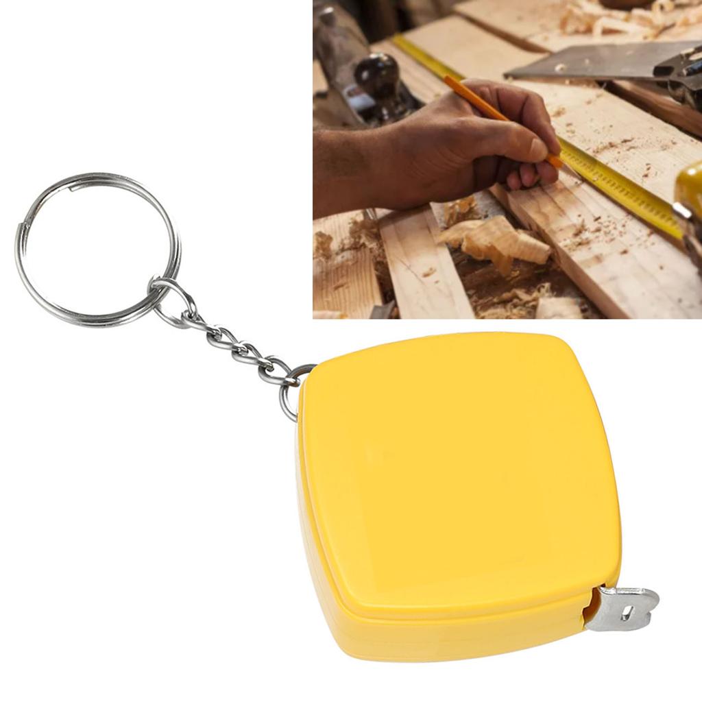 Steel Msuring Tape   Portable   Key Chain Tape Msure High Accuracy 1meter
