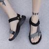 Men Sandals Summer Leisure Beach Holiday Sandals Men Casual Shoes New Outdoor Male Lightweight Comfortable Wading Sandals