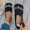 New Style Mesh Sole Women's Round-toe Breathable Loungewear Shoes
