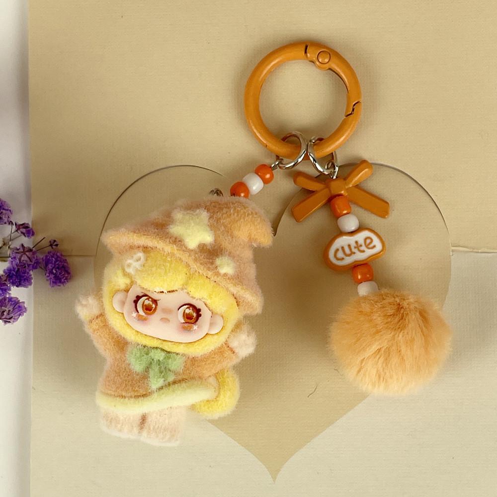 Windy Little Dudu Cartoon Keychain With Plastic Material For Gifts And Party Decor