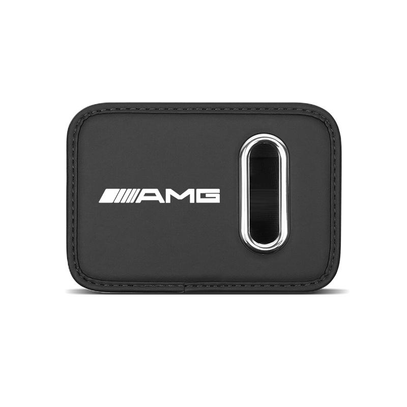 Tire Valve/ Multi Functional Car Door Panel Storage Box Tissue Box Storage For Mercedes Benz AMG W203 W206 W220 W205 W211 W212 OS1