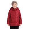 Elderly Women's Winter Down Jacket, Grandma Style, Thick and Warm, for Ages 70 and 80+, Perfect for Autumn and Winter.