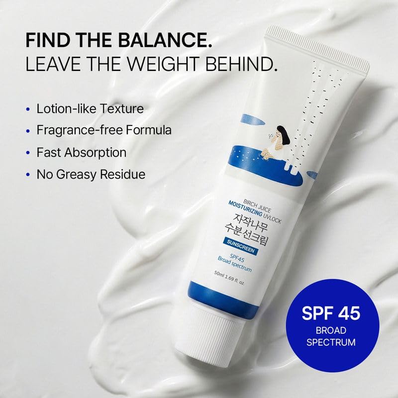 ROUND LAB Birch Juice Moisturizing Sunscreen 50ml