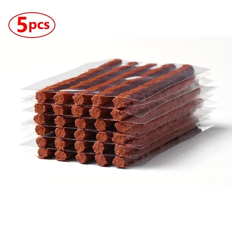 5-50pcs Car Tire Repair Strip Motorcycle Tubeless Tyre Wheels Puncture Plug Seal Tape Repair Tools Auto Vacuum Tire Rubber Strip