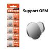 2 Sheet CR1225 Button Batteries 3V for Household Gadgets Like Alarms, Pedometers, and LED Light Stable Power Supply