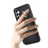 For Samsung Galaxy A54 5G Phone Case Ring Holder Card Slots PU Leather Back Cover