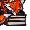 Nature Inspired Wildlife Pin Colorful Enamel Stained Glass Style Animal