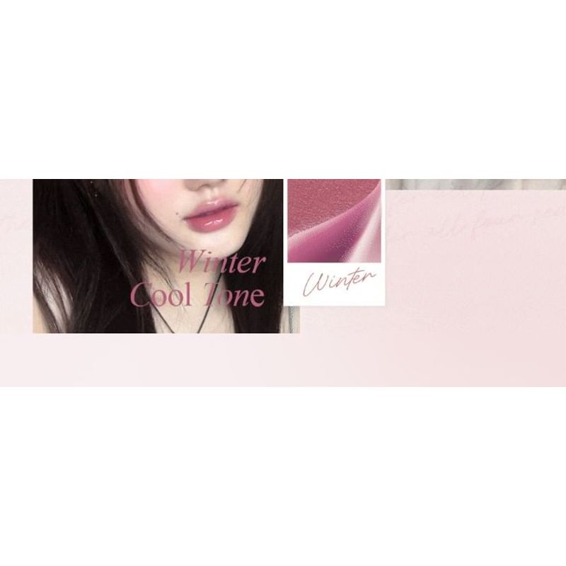Bbi@ - Glow Lip Tint MLBB Edition - 5 Colors