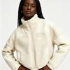 Autumn and winter new simple and fashionable versatile stand-up collar waist short cotton-padded casual jacket