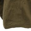VINTAGE Military jacket 38S Khaki Men's Used