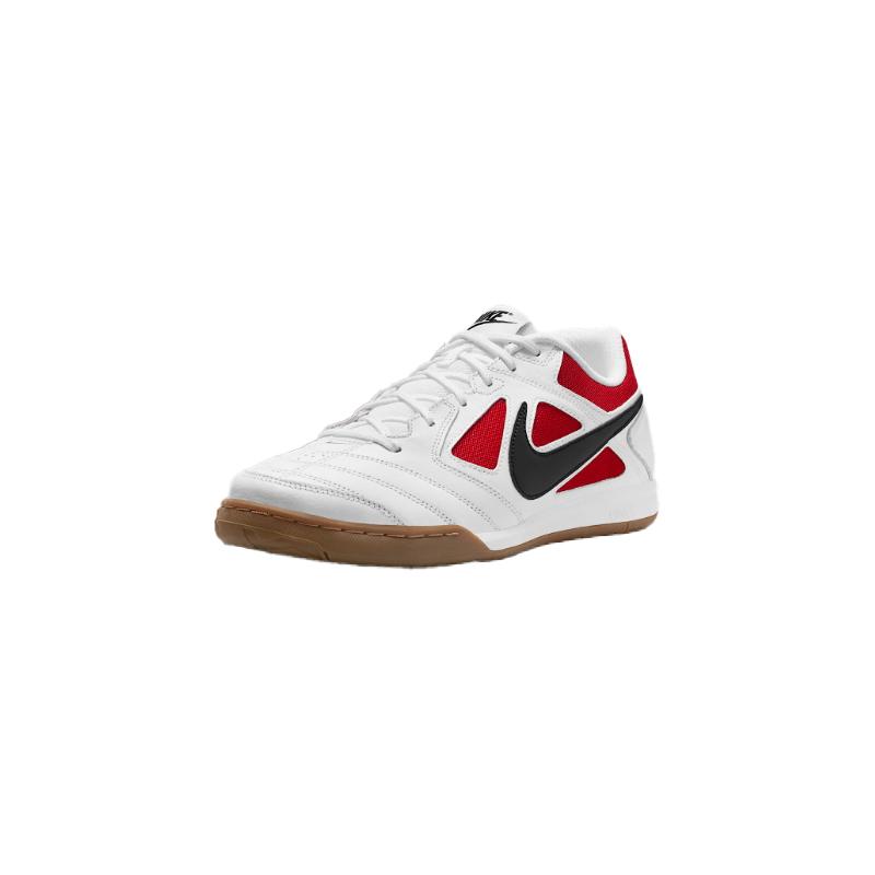 Nike Gato Chicago Unisex Sneakers White Gym-Red Gum-Dark-Brown IB8509-100