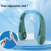 Wearable Neck Fan for Outdoor Hot Selling Rechargeable Mini Usb Portable Cooling Fan