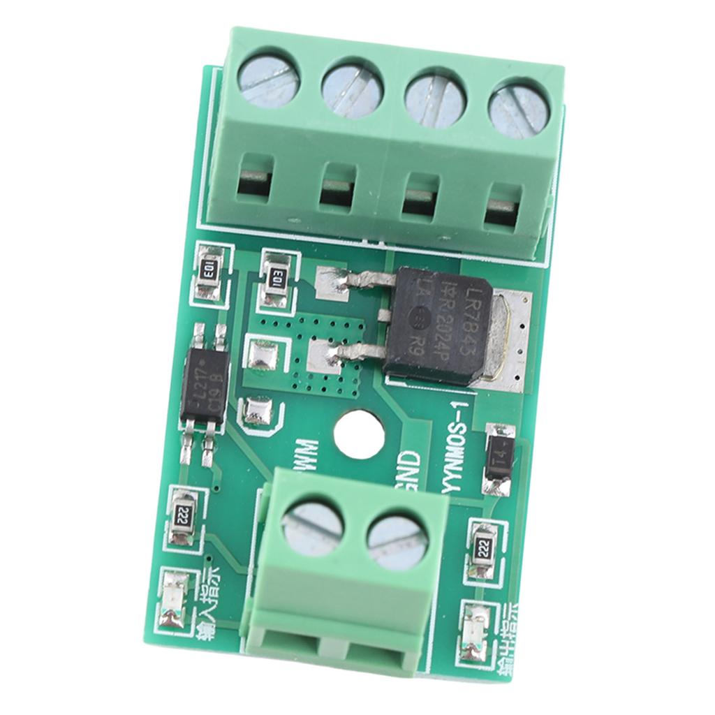 MOS FET Driver Module High Power PWM Switch Control Board 3 20V To 3.7 27VDC 10A