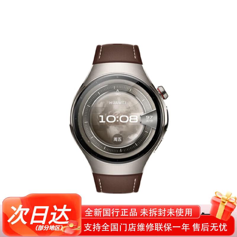 

Huawei Watch 5 46mm Smartwatch (CN version)