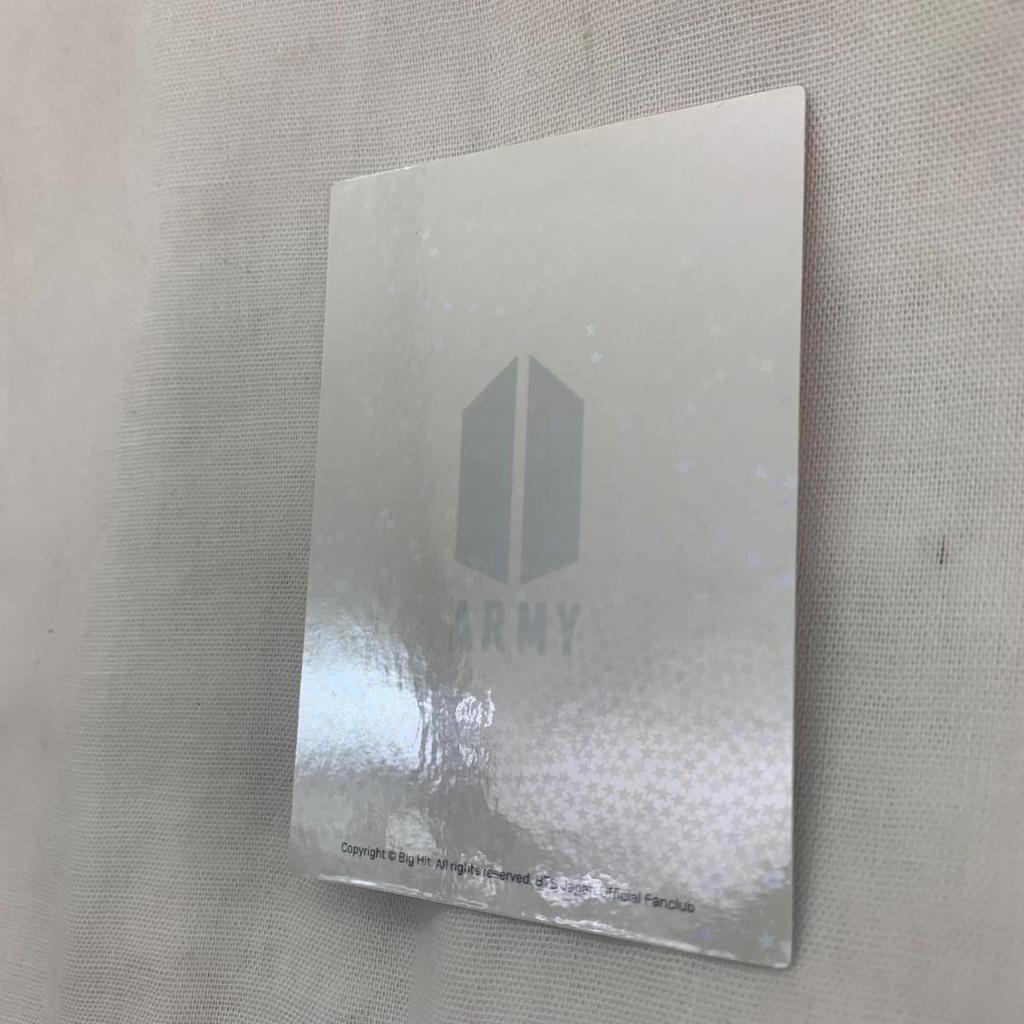 [USED] BTS FC Continuation Bonus Continuation Trading Card Jungkook SYS