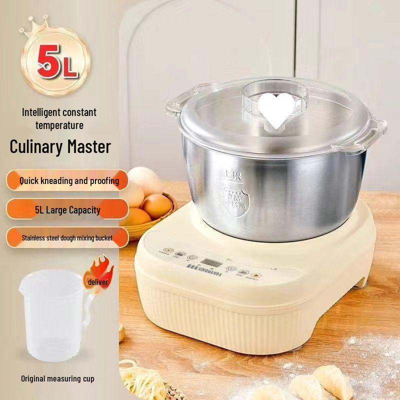Smart Chef Automatic Dough Kneader & Fermentation Mixer - New Model HW