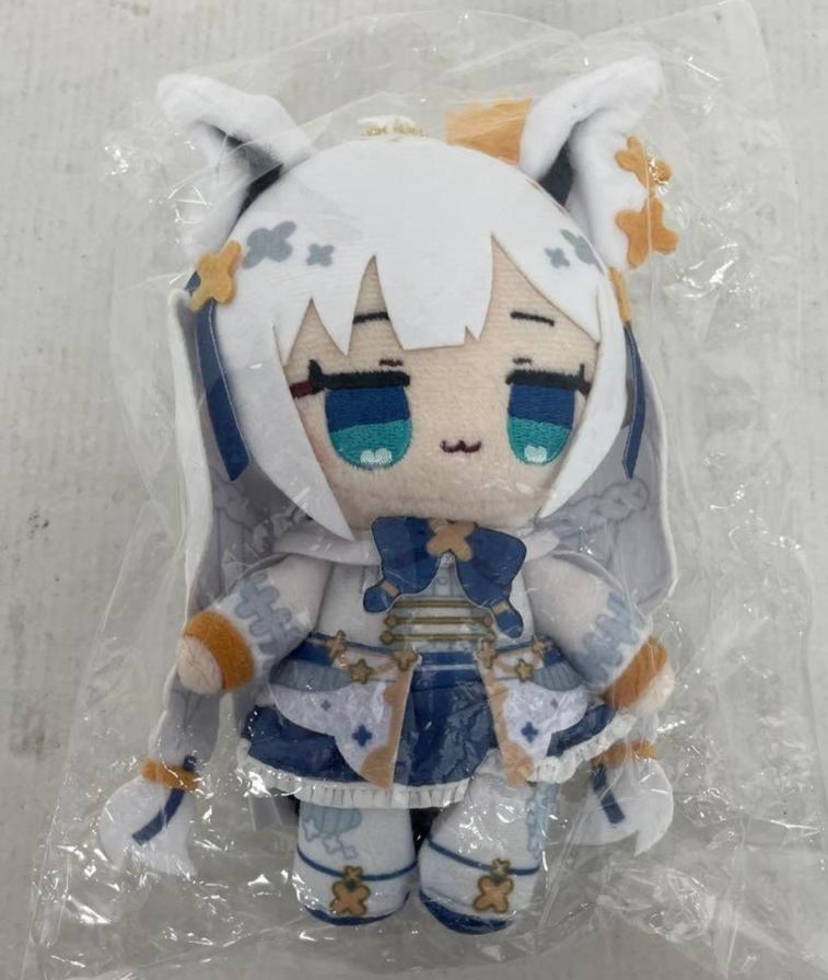Hololive Shirakami Fubuki Birthday Merchandise 2024 Saint Plush Mascot