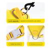 Dog Leash Vest Type Dog Chest and Back Anti-explosion Impact Medium and Large Dog Reflective Chest and Back Strap Anti-escape Dog Leash