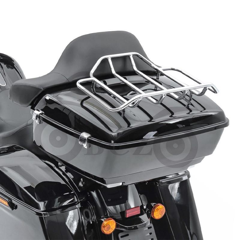 Модифицированный задний кофр-багажник CVO для Harley Street Glide (Высокая версия, 2014-2020)