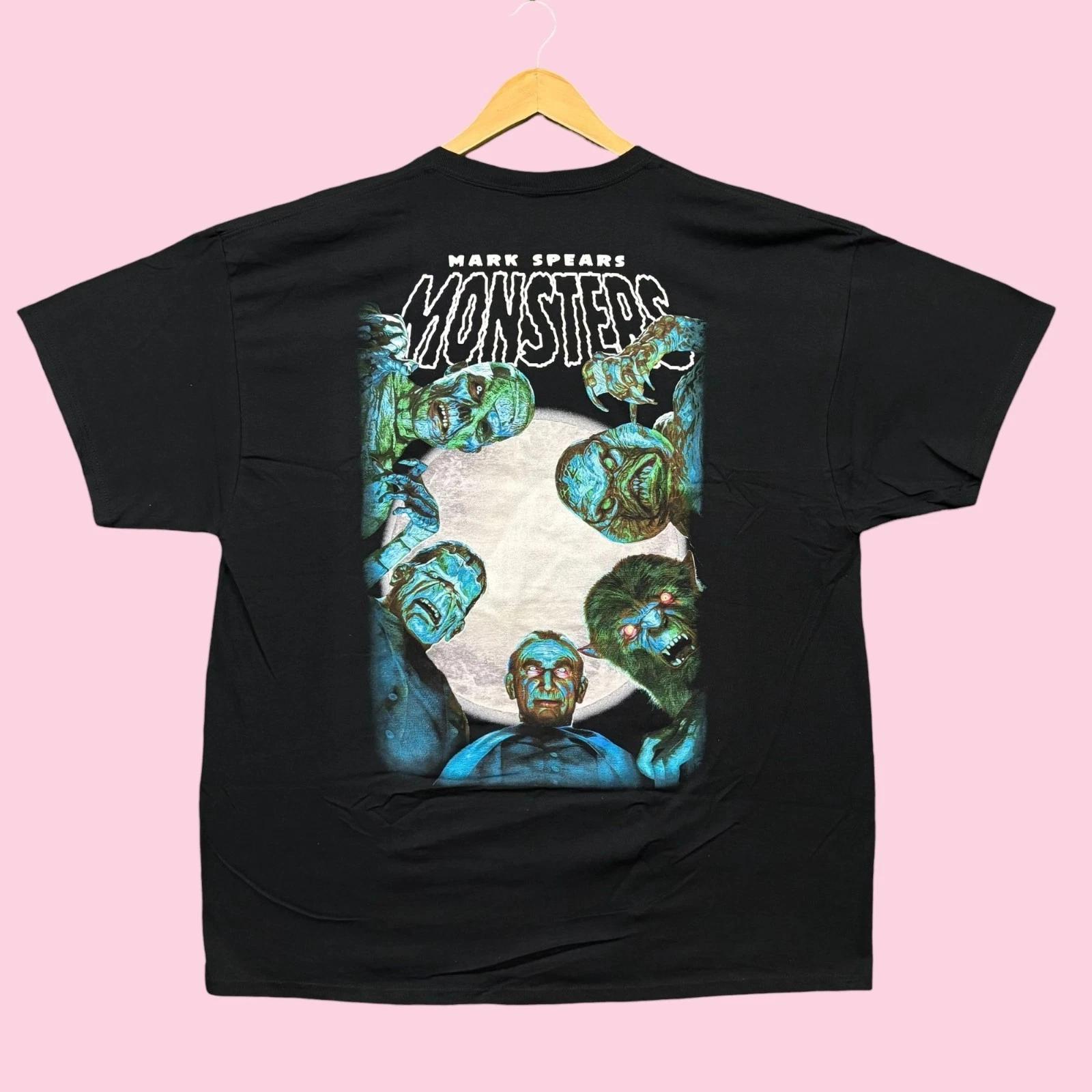 

Mark Spears Monsters Vol 1 Comic Book Tee XXL S