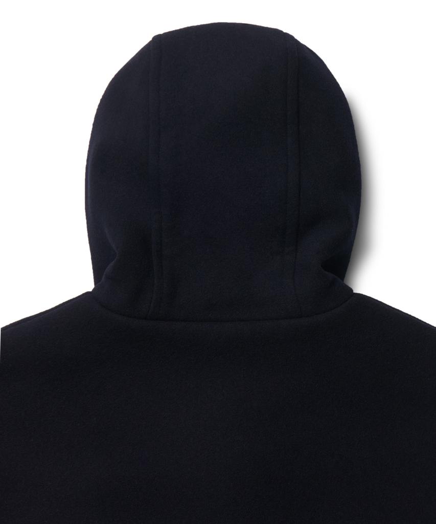 Musinsa Standard Wool Blend Extra Oversized Duffle Coat [Navy]