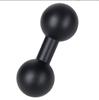 Aluminum Motorcycle Phone Mount: 20mm to 17mm Ball Head Adapter