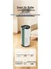 Silent Smart Home Air Purifier with Formaldehyde Removal, Smoke Elimination, Pet Hair Absorption, and Negative Ion Purification