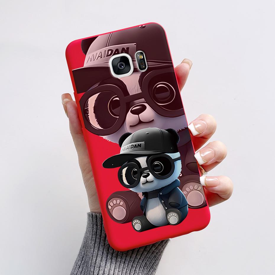 Per Samsung S7 Edge Custodia Galaxy S7 Fundas Cover Morbido Silicone Protettivo Custodia per Telefono Per Samsung Galaxy S6 S6 edge Coque Bumper