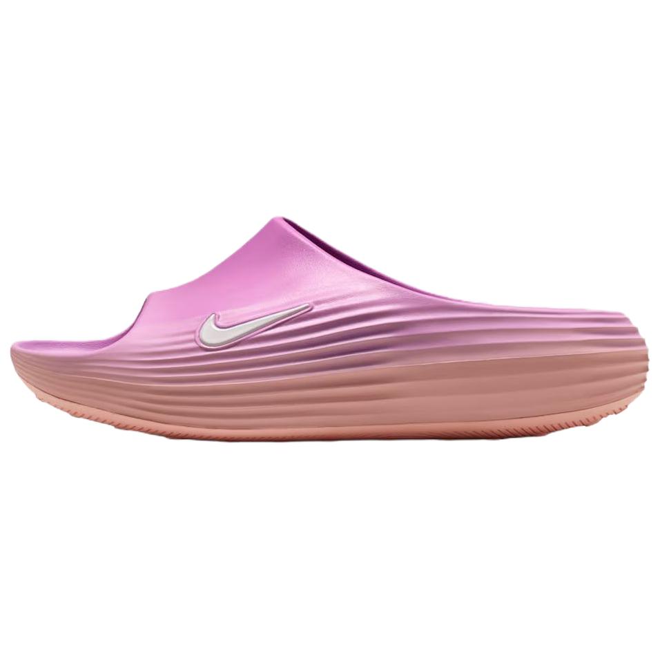 Nike ReactX Rejuven8 Comfortable Fit Slide Sandals Women sandals Purple Pink HV4484-802 36.5