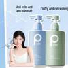 Pote Anti-Dandruff Shampoo and Sea Salt Body Wash Set