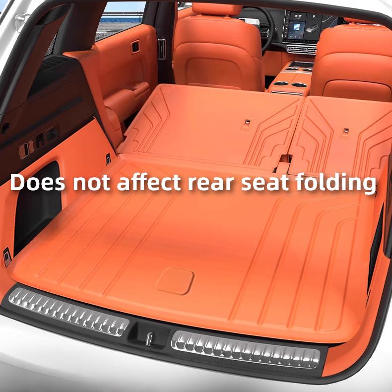 For Li L6 L7 L8 L9 Lixiang TPE Car Trunk Protection Mat