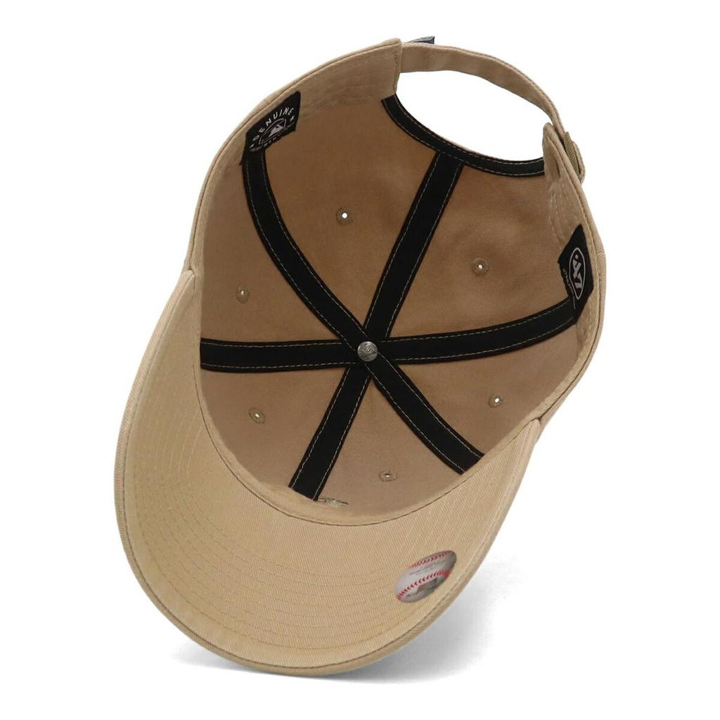 Clean Up MLB LA FREE 47 CLEAN UP '47brand '47BRAND Cap, Logo, Khaki/Khaki,