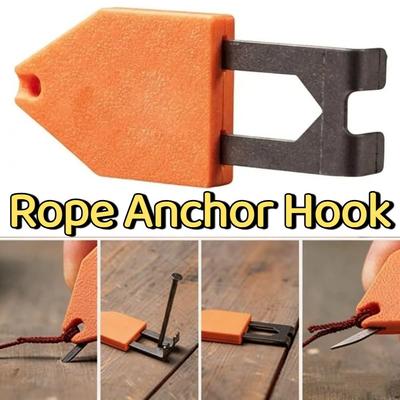Secure Rope Anchor Hook One-Handed Operation Chalk Line Tool  Roofing Projects
