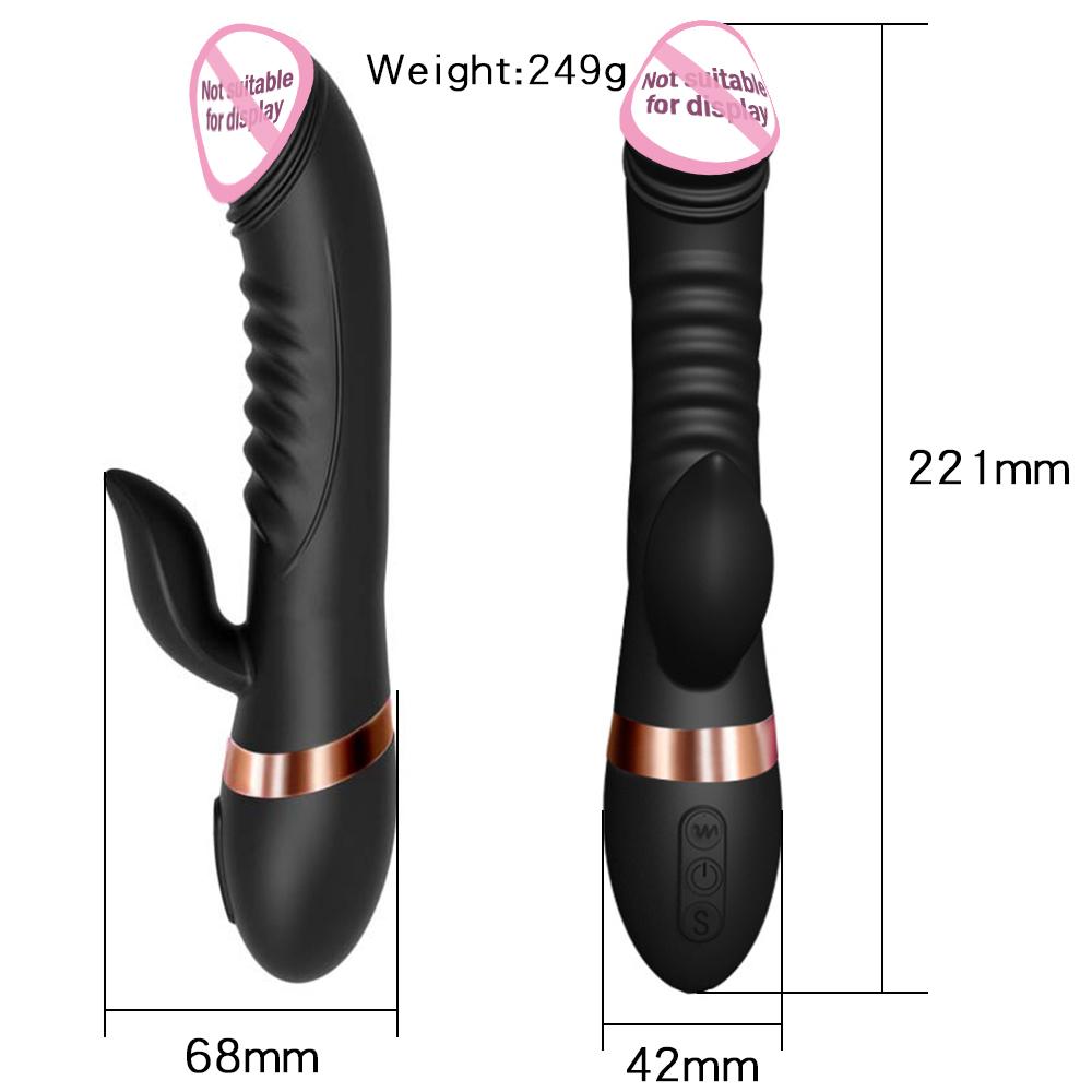 Female Masturbators Toy Realistic Dildos Vibrator  Clitoris Stimulator  G-Spot Butt Plug AV Stick  Sex Toys For Women JoinJJtoy