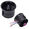 EDF 90mm 12-Blade Fan Propeller with 6S 1450KV Duct Motor for RC Model Aircraft AccessoriesKV1450 6S 90 Duct