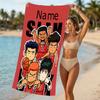 Customizable Personalized Beach Towels Sakuragi Hanamichi Themed designs.Suitable for the Beach, Yoga, Sports;ideal As Beach Accessories