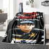 Ayrton Senna Blanket, High quality Comfortable for All Seasons, Home Decor, Warmth and Comfort