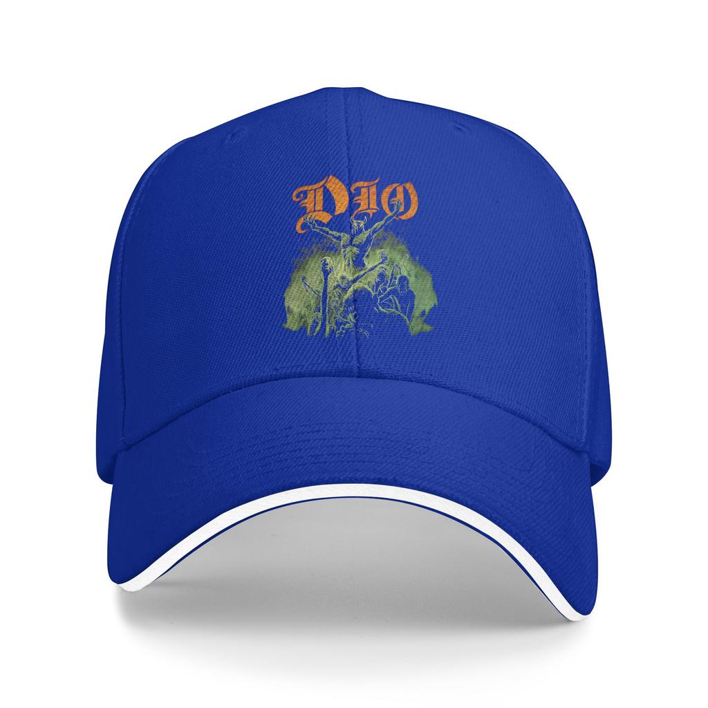 Summer Casual Baseball Cap Dio Halloween Murray Kpop Rock Hip Hop Hats For Women Men Sunscreen  Fitted Retro Snapback Cap