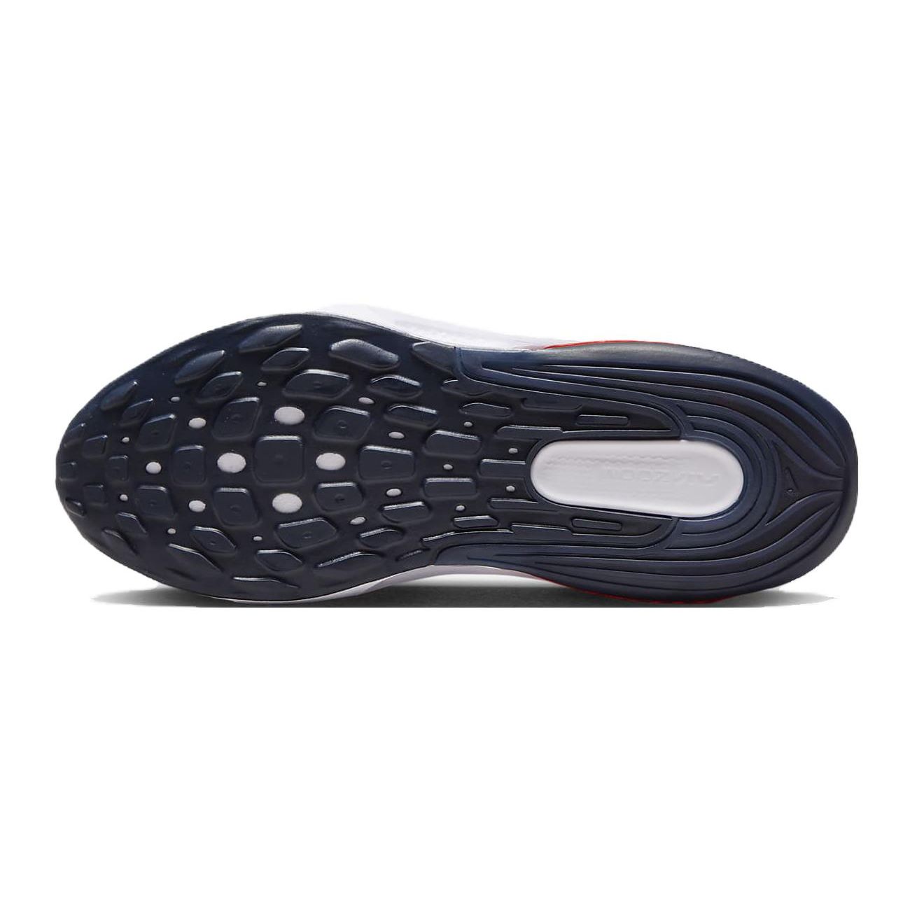 Детские кроссовки Nike Air Zoom Arcadia 2 PS Phantom Dark Obsidian белые ярко-малиновые — фото 6