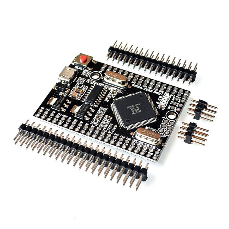

Mega2560 Pro ATmega2560-16AU USB CH340G Smart Electronic Development Board Mega2560