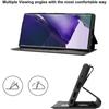 Coque portefeuille - BOOLING - pour Samsung Galaxy S22 Ultra - Cuir PU Premium - Antichoc - Noir